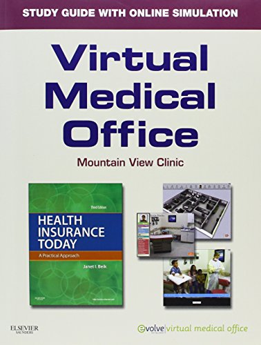 9781437717730: Virtual Medical Office for Health Insurance Today (Access Code): A Practical Approach