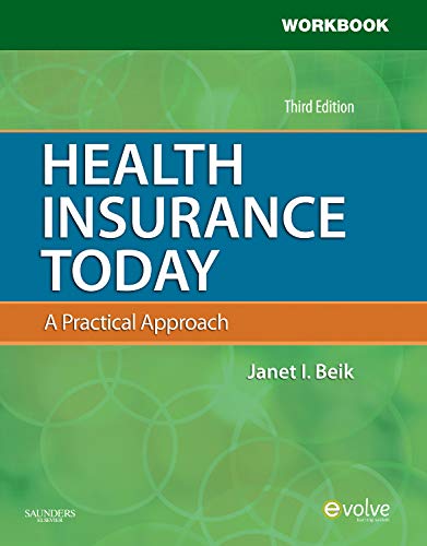 Beispielbild fr Workbook for Health Insurance Today zum Verkauf von The Book Spot