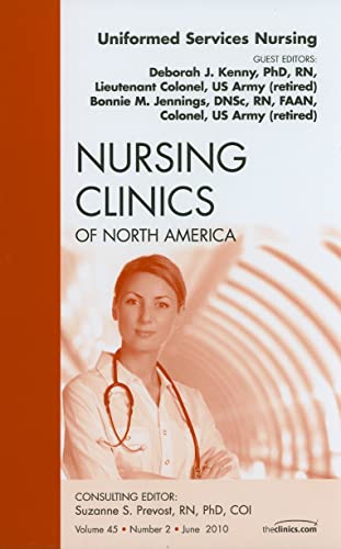 Imagen de archivo de Uniformed Services Nursing a la venta por Chiron Media