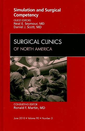 Beispielbild fr Simulation and Surgical Competency [Surgical Clinics of North America, Volume 90, No. 3] zum Verkauf von Tiber Books