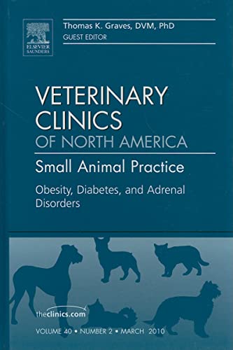 Imagen de archivo de Obesity, Diabetes, and Adrenal Disorders, An Issue of Veterinary Clinics: Small Animal Practice (Volume 40-2) (The Clinics: Veterinary Medicine, Volume 40-2) a la venta por HPB-Red