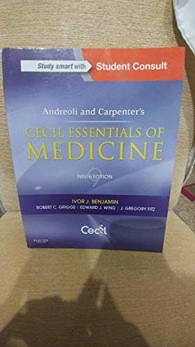 Stock image for Andreoli and Carpenters Cecil Essentials of Medicine, 9e for sale by Goodbookscafe
