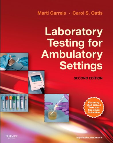 Imagen de archivo de Laboratory Testing for Ambulatory Settings: A Guide for Health Care Professionals a la venta por Decluttr