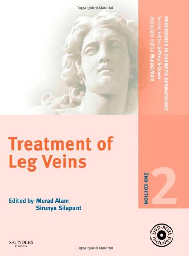 Stock image for Procedures in Cosmetic Dermatology Series: Treatment of Leg Veins: Text with DVD for sale by HPB-Red