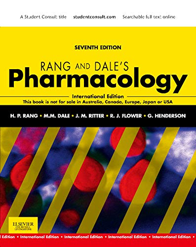 Stock image for Rang & Dale's Pharmacology 7e for sale by Books Unplugged