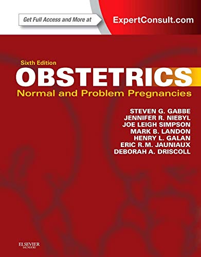 Imagen de archivo de Obstetrics: Normal and Problem Pregnancies, 6e (Obstetrics Normal and Problem Preqnancies) a la venta por SecondSale