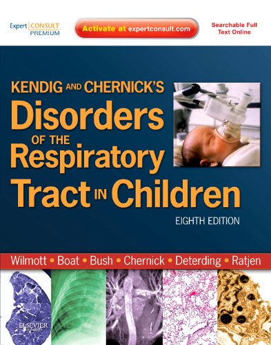 Stock image for Kendig and Chernick's Disorders of the Respiratory Tract in Children for sale by Better World Books Ltd