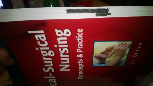 Imagen de archivo de Study Guide for Medical-Surgical Nursing : Concepts and Practice a la venta por Better World Books: West