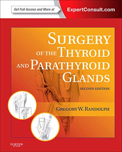 9781437722277: Surgery of the Thyroid and Parathyroid Glands: Expert Consult Premium Edition - Enhanced Online Features and Print