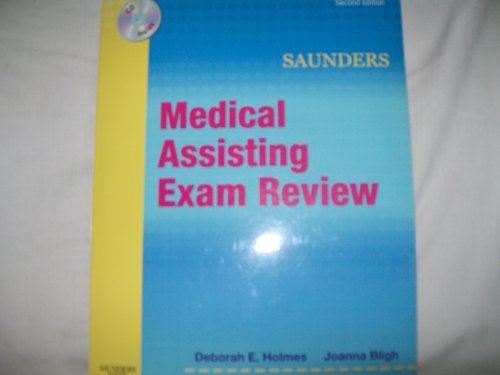 Beispielbild fr Saunders Medical Assisting Exam Review zum Verkauf von SecondSale