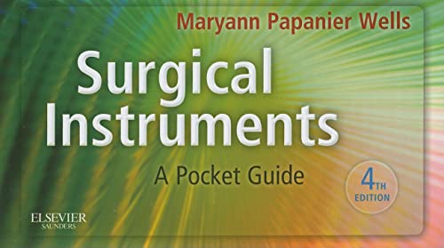 Imagen de archivo de Surgical Instruments: A Pocket Guide, 4e a la venta por Monster Bookshop