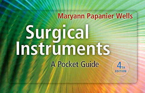 9781437722499: Surgical Instruments, A Pocket Guide, 4th Edition