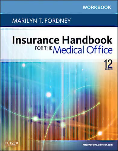 Imagen de archivo de Workbook for Insurance Handbook for the Medical Office a la venta por BookHolders