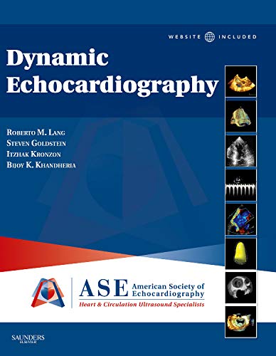 Imagen de archivo de Dynamic Echocardiography: Expert Consult Premium Edition: Enhanced Online Features and Print a la venta por HPB-Red