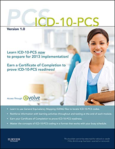 9781437722765: ICD-10-PCS Online 2010 User Guide Version 1.0