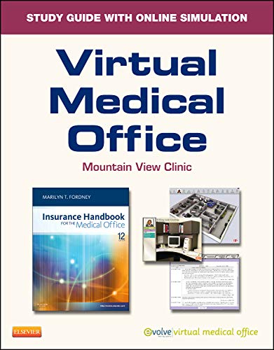 9781437723380: Virtual Medical Office for Insurance Handbook for the Medical Office (User Guide and Access Code)