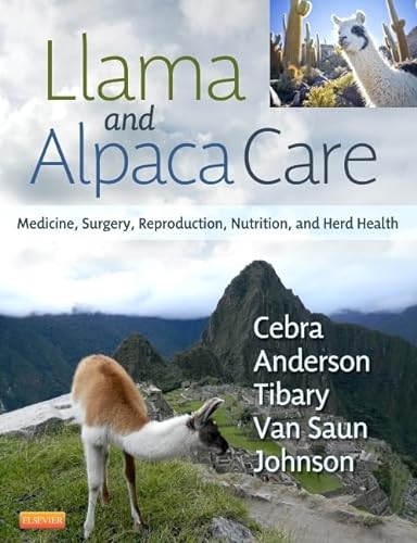 9781437723526: Llama and Alpaca Care: Medicine, Surgery, Reproduction, Nutrition, and Herd Health, 1e