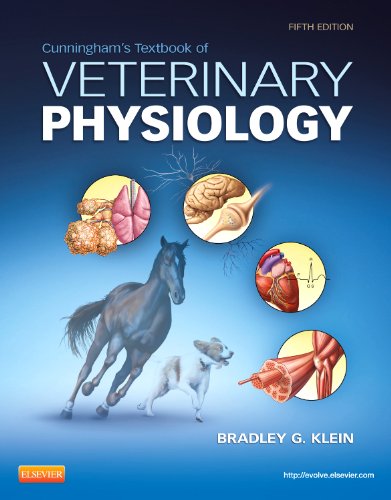 Stock image for Cunningham's Textbook of Veterinary Physiology for sale by BooksRun