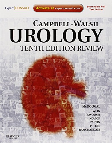 9781437723939: Campbell-Walsh Urology 10th Edition Review, 1e