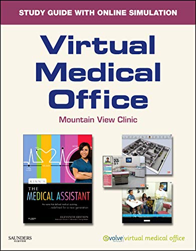Imagen de archivo de Virtual Medical Office for Kinn's The Medical Assistant (User Guide and Access Code): An Applied Learning Approach, 11e a la venta por SecondSale
