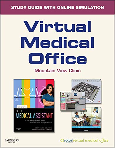 Stock image for Virtual Medical Office for Kinn's The Medical Assistant (User Guide and Access Code): An Applied Learning Approach, 11e for sale by SecondSale