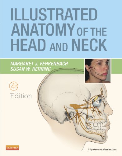 Beispielbild fr Illustrated Anatomy of the Head and Neck zum Verkauf von Better World Books