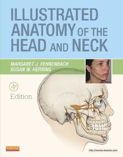 9781437724196: Illustrated Anatomy of the Head and Neck, 4th Edition