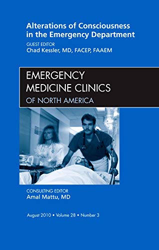 Beispielbild fr Alterations of Consciousness in the Emergency Department zum Verkauf von Anybook.com