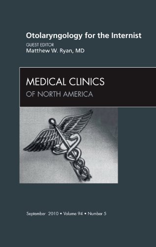 Stock image for Otolaryngology for the Internist, An Issue of Medical Clinics of North America (Volume 94-5) (The Clinics: Internal Medicine, Volume 94-5) for sale by HPB-Red