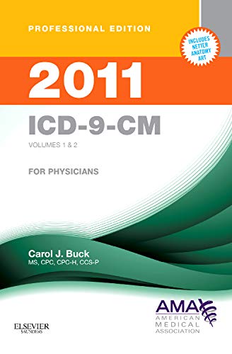 9781437725537: ICD-9-CM 2011 for Physicians: Professional Edition