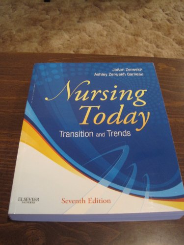 9781437725674: Nursing Today: Transition and Trends, 7e