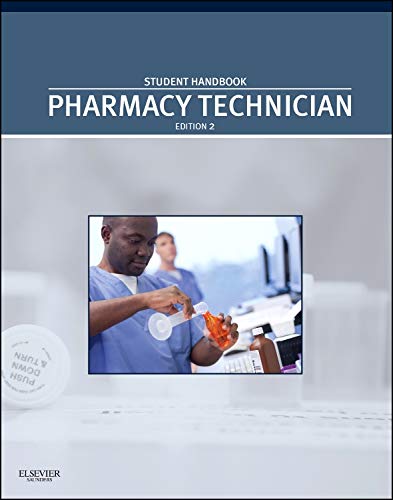 Beispielbild fr Pharmacy Technician Student Handbook Edition 2 (Edition 2) zum Verkauf von SecondSale