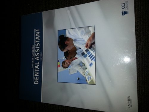 Beispielbild fr Dental Assistant Student Handbook, Edition 3, Corinthian Colleges, Inc zum Verkauf von The Book Cellar, LLC