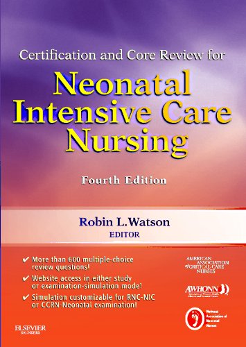 Stock image for Certification and Core Review for Neonatal Intensive Care Nursing (Watson, Certification and Core Review for Neonatal Intensive Care Nursing) for sale by Dream Books Co.