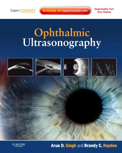 Immagine stock per Ophthalmic Ultrasonography: Expert Consult - Online and Print