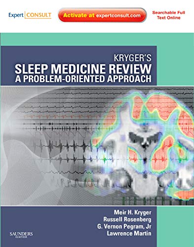 Stock image for Kryger's Sleep Medicine Review: A Problem-Oriented Approach [With Access Code] for sale by ThriftBooks-Atlanta