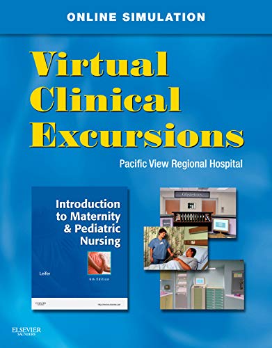 Stock image for Virtual Clinical Excursions 3.0 for Introduction to Maternity and Pediatric Nursing