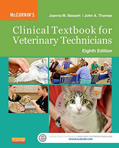 Beispielbild fr McCurnin's Clinical Textbook for Veterinary Technicians zum Verkauf von Better World Books