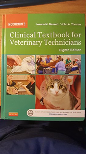 9781437726800: McCurnin's Clinical Textbook for Veterinary Technicians, 8e