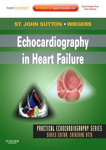Beispielbild fr Echocardiography in Heart Failure zum Verkauf von Buchpark