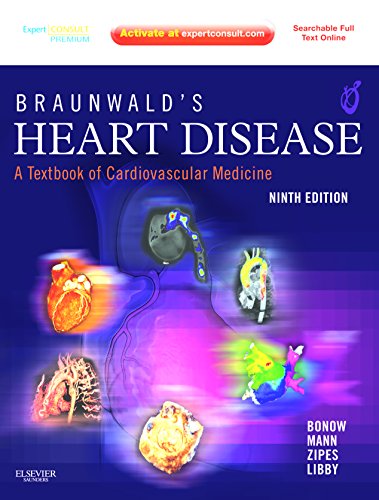 Stock image for Braunwald's Heart Disease: A Textbook of Cardiovascular Medicine, 2-Volume Set: Expert Consult Premium Edition ? Enhanced Online Features and Print for sale by Irish Booksellers