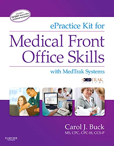 Beispielbild fr EPractice Kit for Medical Front Office Skills with MedTrak Systems zum Verkauf von Better World Books