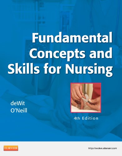 9781437727463: Fundamental Concepts and Skills for Nursing, 4e