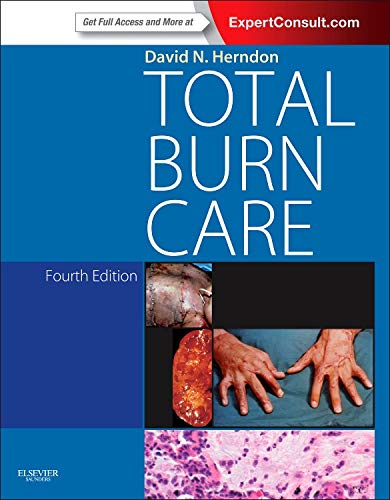 9781437727869: Total Burn Care: Expert Consult - Online and Print, 4e