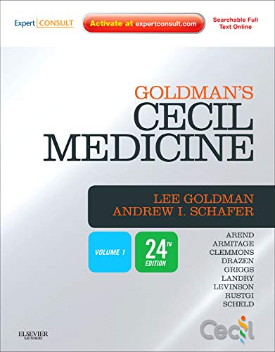 9781437727883: Goldman's Cecil Medicine: Expert Consult Premium Edition -- Enhanced Online Features and Print, Two Volume Set, 24e (Goldman, Cecil Medicine: Text W/ Continually Updated Online)