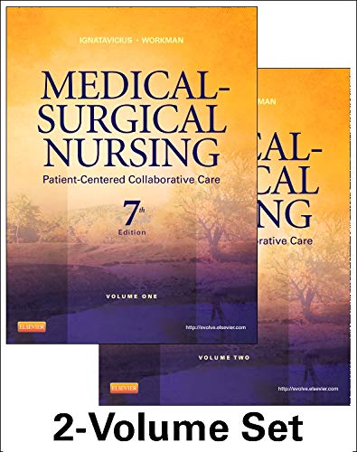 Imagen de archivo de Medical-Surgical Nursing: Patient-Centered Collaborative Care, 7th Edition (2 Volumes) a la venta por Gulf Coast Books