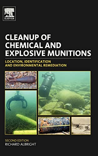 9781437734775: Cleanup of Chemical and Explosive Munitions: Location, Identification and Environmental Remediation