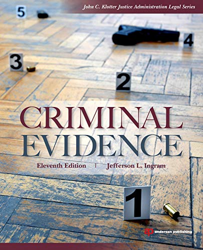 Beispielbild fr Criminal Evidence zum Verkauf von Better World Books