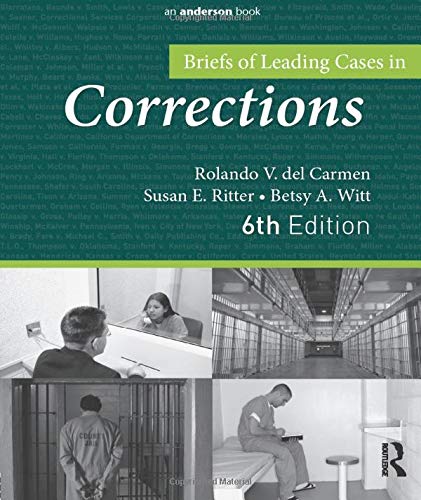 9781437735086: Briefs of Leading Cases in Corrections