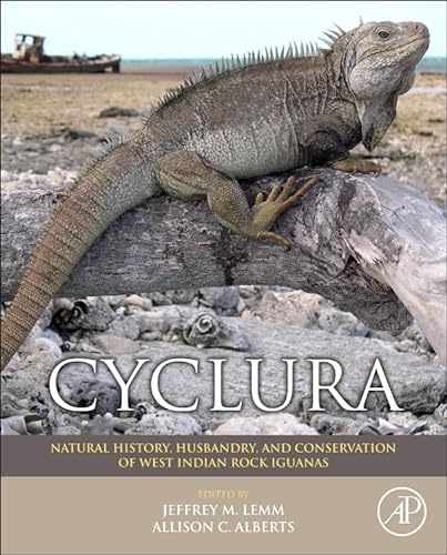 Stock image for Cyclura: Natural History, Husbandry, and Conservation of West Indian Rock Iguanas (Noyes Series in Animal Behavior, Ecology, Conservation, and Management) for sale by Chiron Media
